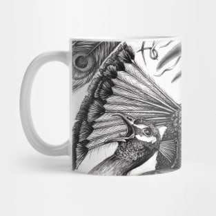 Peacock Mug